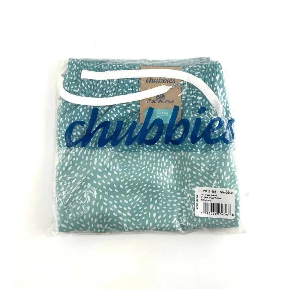 Chubbies Men's Blue Stripe With Spots The Whale Sharks 7